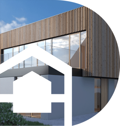 Sodobna moderna dvostanovanjska hiša Metulj Sodobna moderna dvostanovanjska hiša Metulj